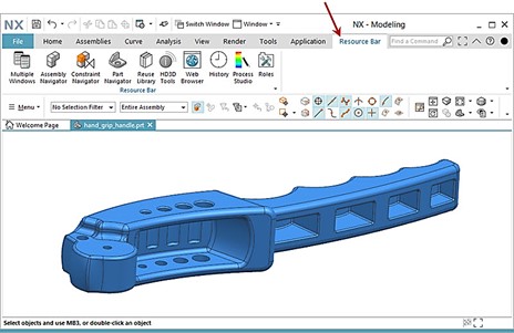 NX Working With Parts 2