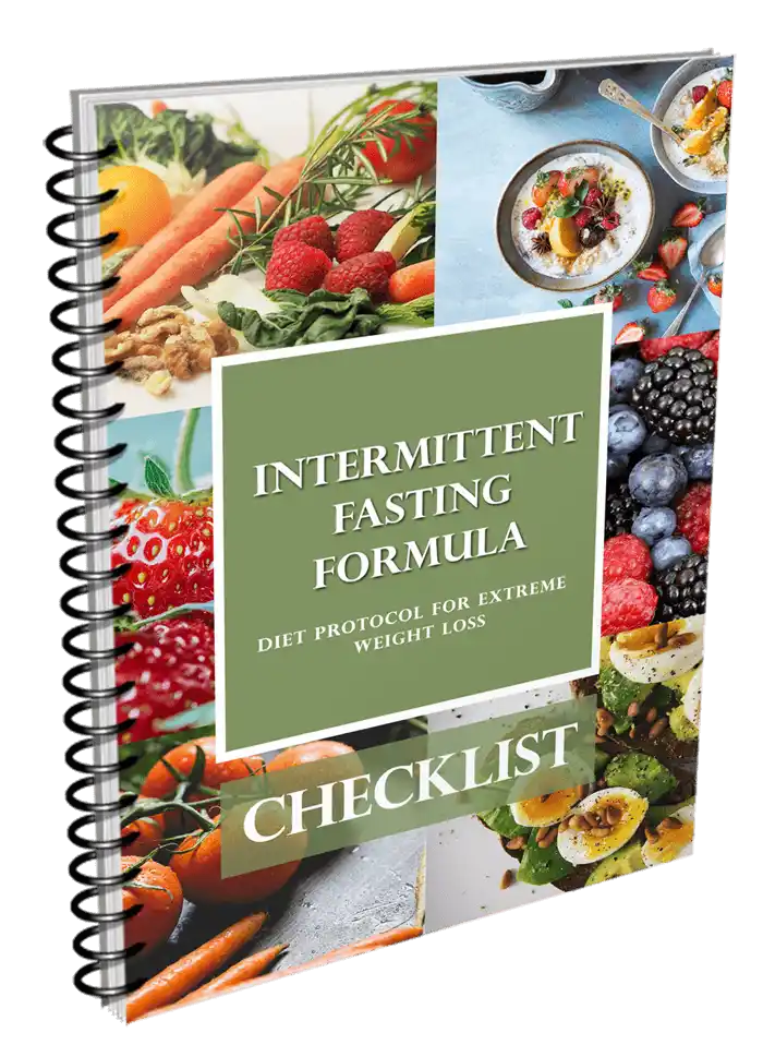 Intermittent Fasting Formula checklist