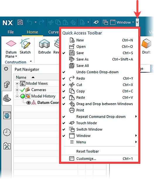 NX Basic Concept & Interface 3