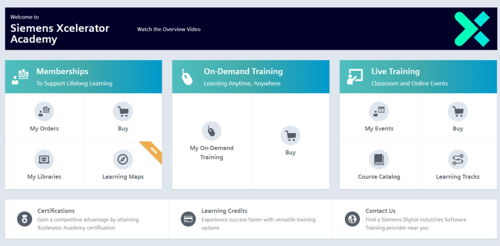 NX Software Training Siemens Digital Industries Software Academy