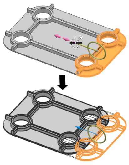 NX Synchronous Modeling