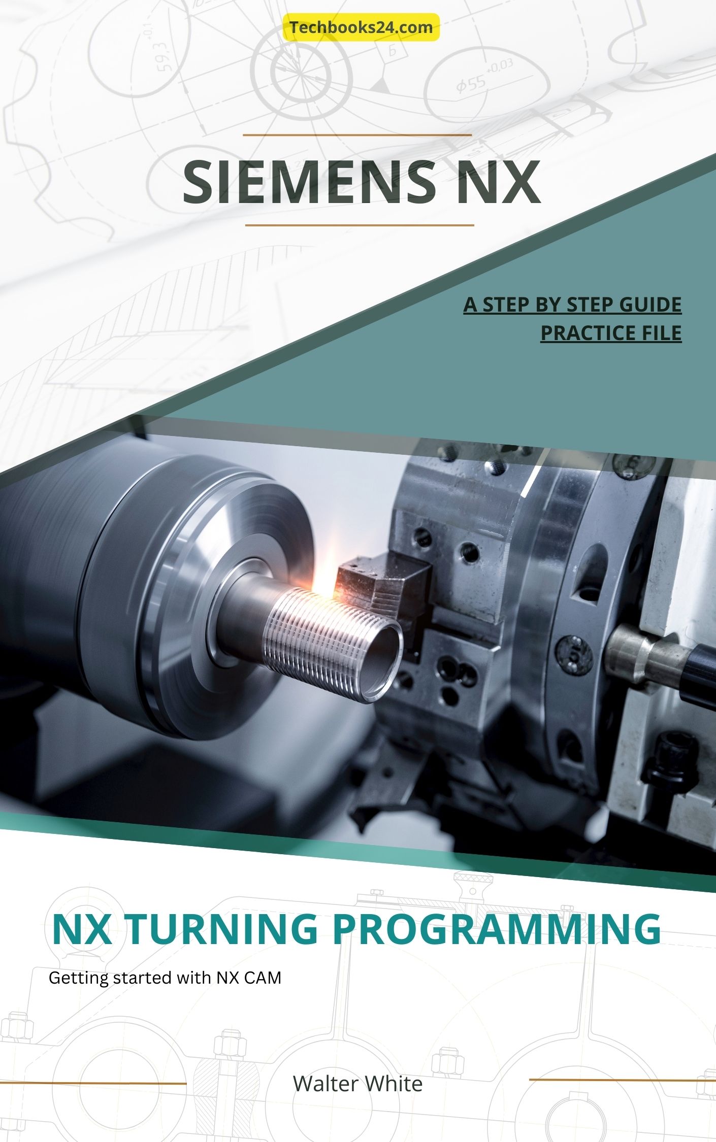 NX Turning Programming GuideCover Amazon NX Turning Programming